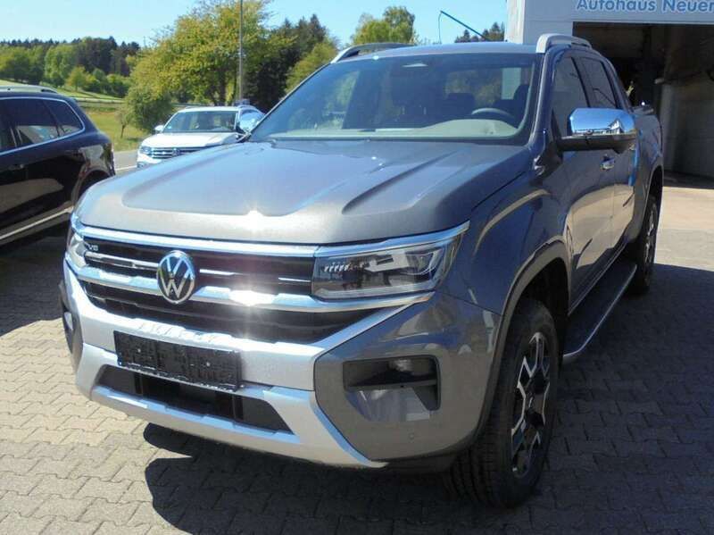 Dark grey metallic Neu 2025 VW Amarok Aventura Abholung | 59.900 € (Fairer Preis) - Bild 1/4