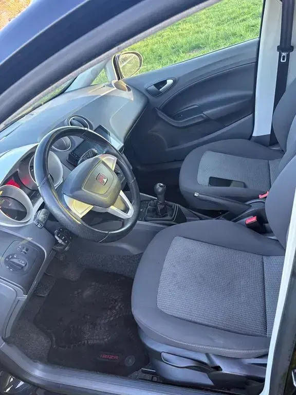 Gebraucht Seat Ibiza Ecomotive 105 PS (77 kW) 2011 Schwarz Limousine