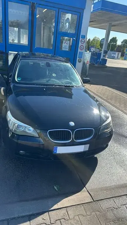 Second-hand BMW 530 218 CP (160 kW) 2003 Negru Berlinǎ