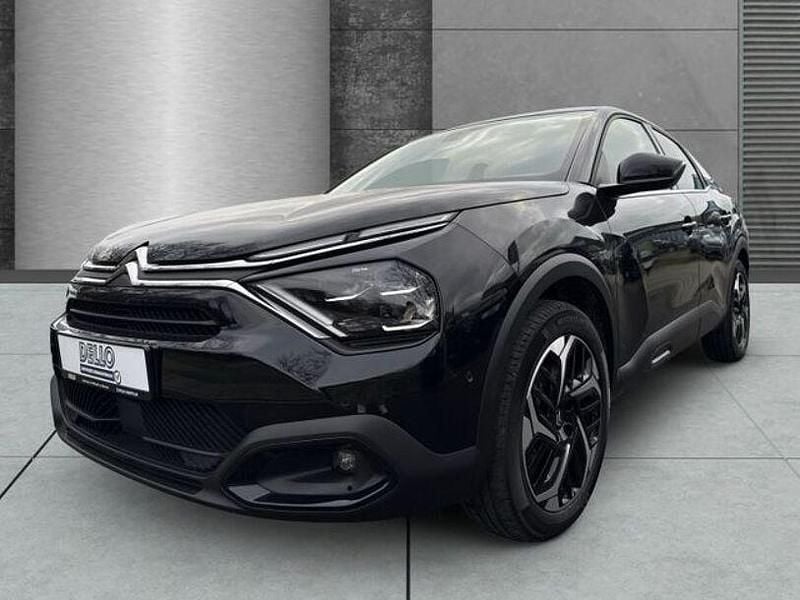 Gebraucht Citroën C4 PureTech 131 PS (96 kW) 2023 Schwarz Limousine