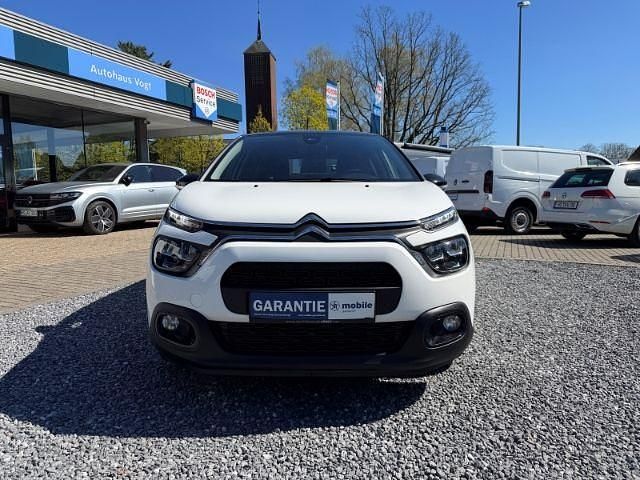 Gebraucht Citroën C3 Shine 82 PS (60 kW) 2023 Weiß Kleinwagen