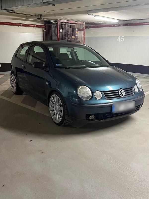 Gebraucht VW Polo 65 PS (47 kW) 2002 Grün Kleinwagen