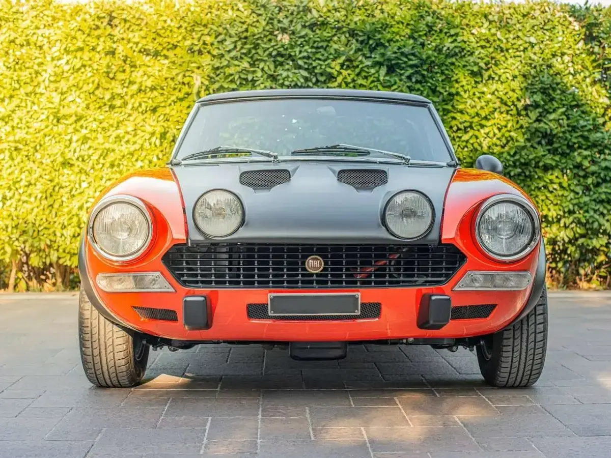 Gebraucht Fiat 124 Spider 145 PS (106 kW) 1973 Rot Cabrio