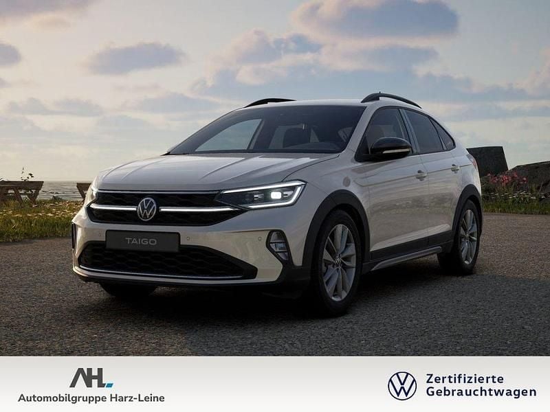 Gebraucht VW Taigo Move 150 PS (110 kW) 2024 Silber SUV