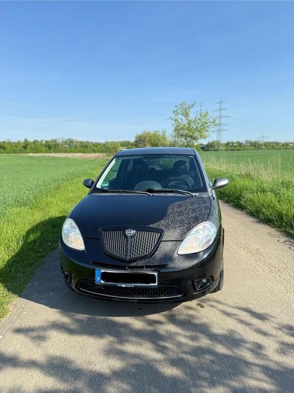 Schwarz Gebraucht 2007 Lancia Ypsilon Kleinwagen | 1.100 € (Guter Preis) - Bild 1/4