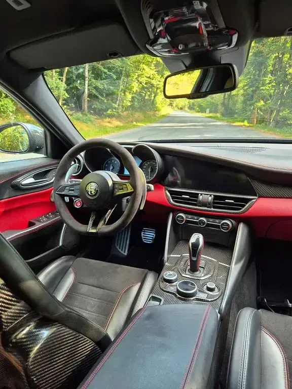 Gebraucht Alfa Romeo Giulia Quadrifoglio 510 PS (375 kW) 2017 Grau Limousine