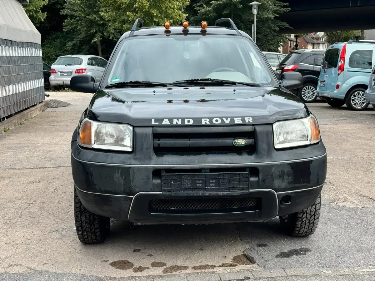 Gebraucht Land Rover Freelander 120 PS (88 kW) 2001 Schwarz SUV