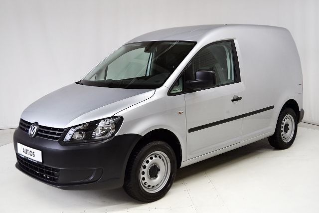 Gebraucht VW Caddy 102 PS (75 kW) 2014 Silber metallic Van / Kleinbus