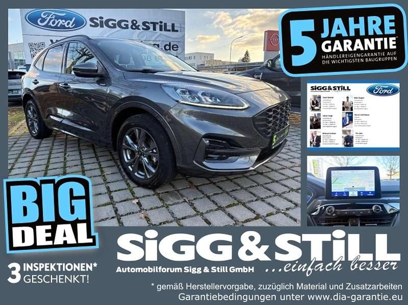 Magneticgrau (metallic) Gebraucht 2022 Ford Kuga ST-Line X SUV | 24.740 € (Fairer Preis) - Bild 1/4
