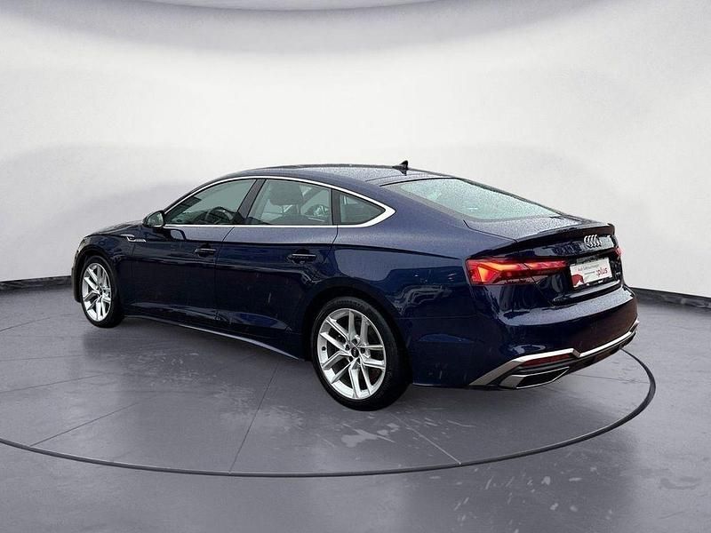 Gebraucht Audi A5 Sportback S-Line 286 PS (210 kW) 2022 Blau Kleinwagen