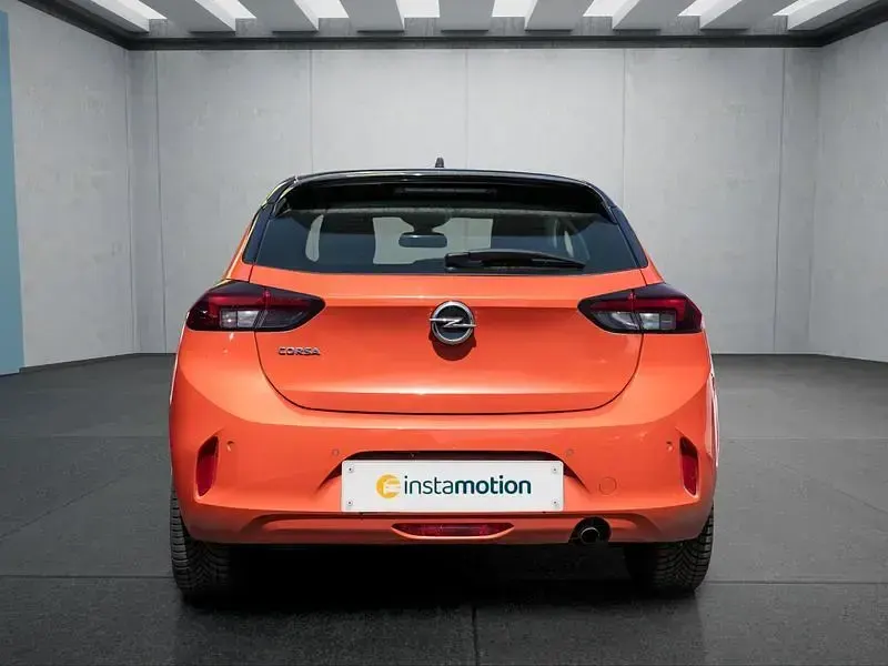 Gebraucht Opel Corsa 101 PS (74 kW) 2020 Orange Kleinwagen