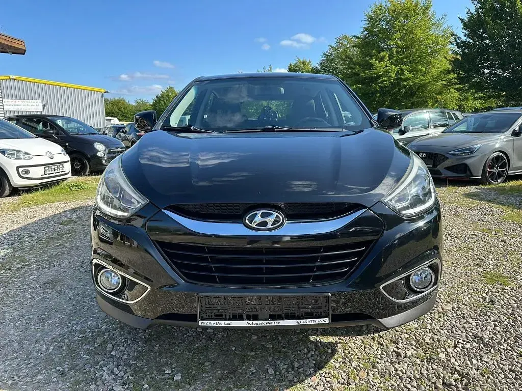 Gebraucht Hyundai ix35 Edition 135 PS (99 kW) 2013 Schwarz SUV