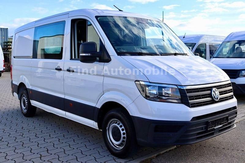 Weiß Gebraucht 2021 VW Crafter Van | 23.741 € (Superpreis) - Bild 1/4
