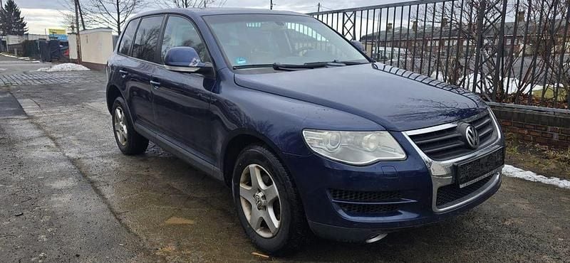 Blau Gebraucht 2007 VW Touareg R SUV | 2.990 € (Superpreis) - Bild 1/4