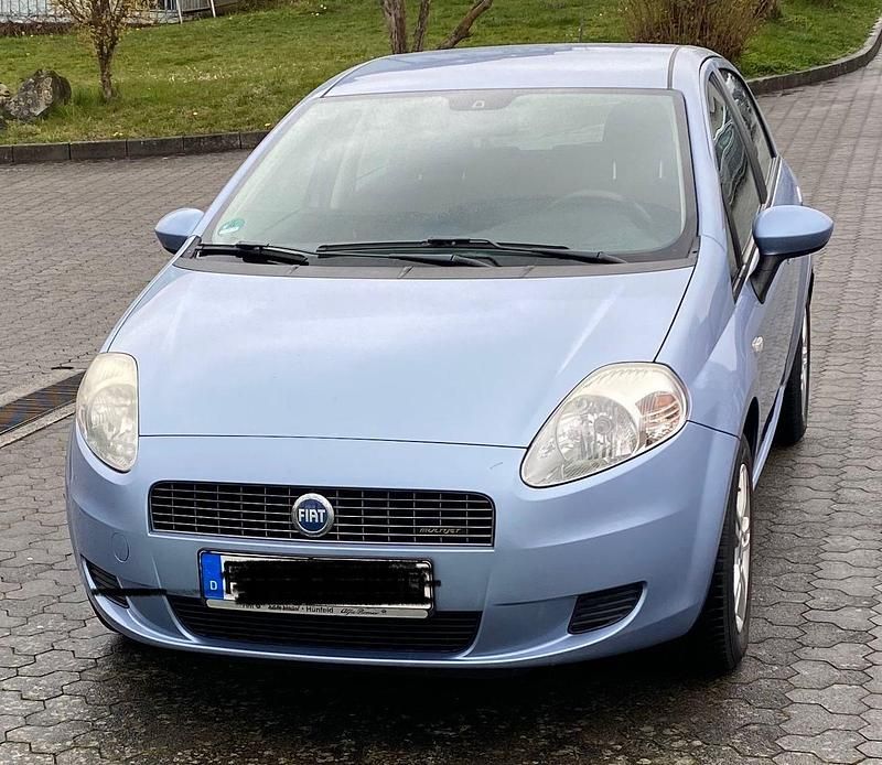 Gebraucht Fiat Punto Dynamic 75 PS (55 kW) 2006 Blau Kleinwagen