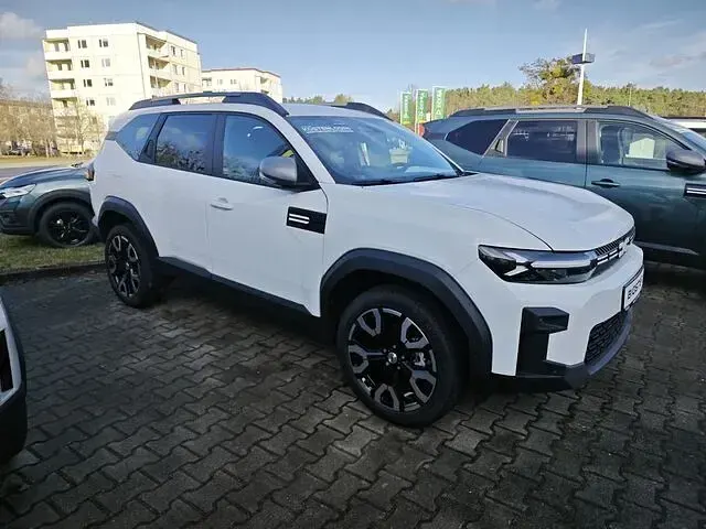 Neu Dacia Bigster Journey 140 PS (102 kW) 2026 Weiß schwarz SUV