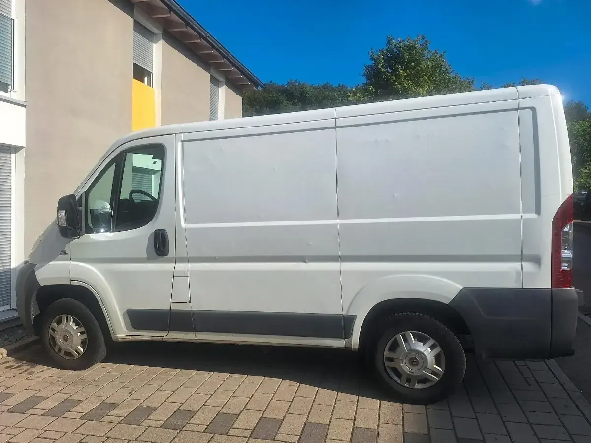 Gebraucht Fiat Ducato 110 PS (80 kW) 2013 Weiß Van