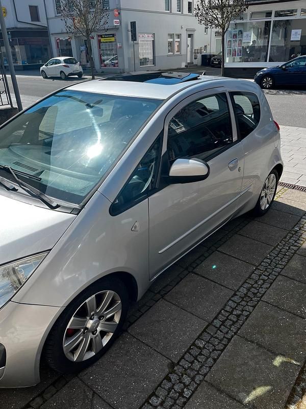 Gebraucht Mitsubishi Colt 95 PS (69 kW) 2007 Silber Kleinwagen