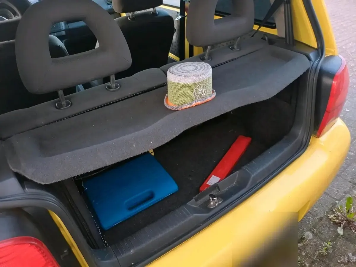 Gebraucht VW Lupo 60 PS (44 kW) 2002 Gelb Kleinwagen