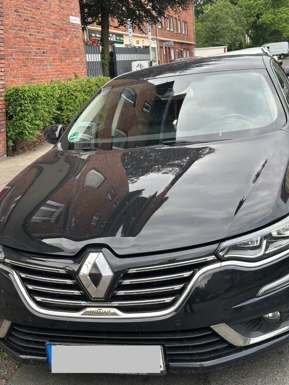 Schwarz Gebraucht 2017 Renault Talisman Initiale Paris Limousine | 14.850 € (Fairer Preis) - Bild 1/4