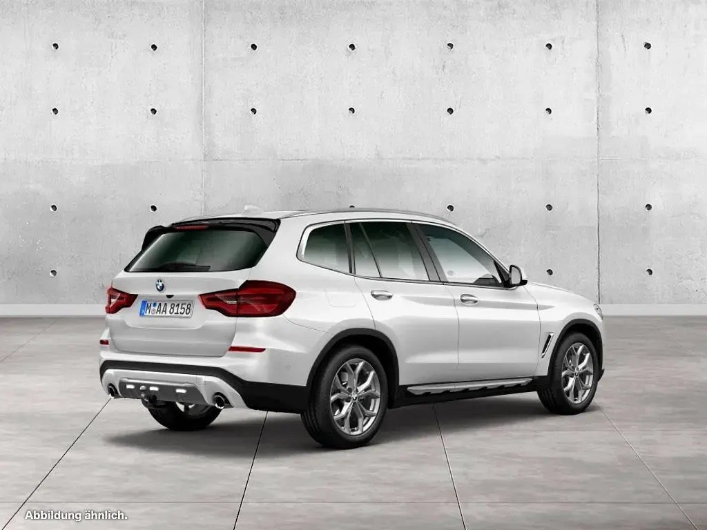 Second-hand BMW X3 Performance 190 CP (139 kW) 2019 Alb SUV