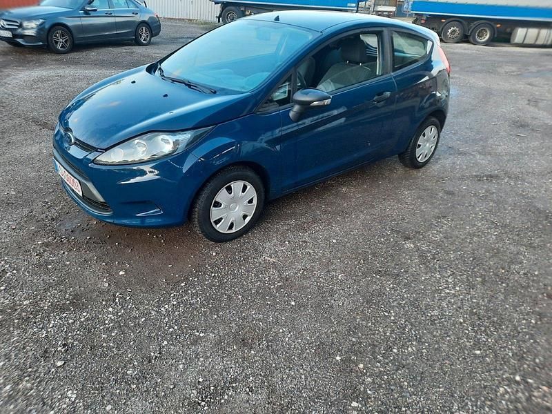 Gebraucht Ford Fiesta Ambiente 75 PS (55 kW) 2008 Blau Limousine