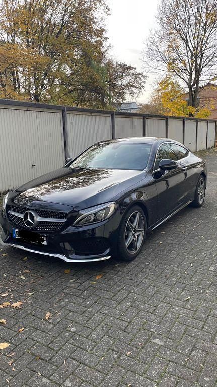 Gebraucht Mercedes C180 Edition 1 156 PS (114 kW) 2017 Schwarz Coupé