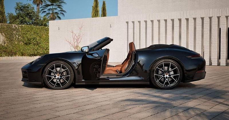 Schwarz Gebraucht 2025 Porsche 992 Cabrio | 155.950 € (Fairer Preis) - Bild 1/4