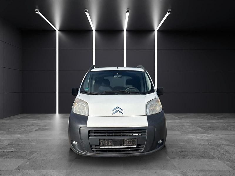 Gebraucht Citroën Nemo 68 PS (50 kW) 2010 Weiß Van / Kleinbus
