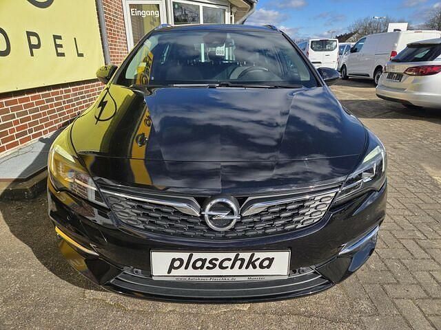 Gebraucht Opel Astra 122 PS (89 kW) 2021 Schwarz (metallic) Kombi