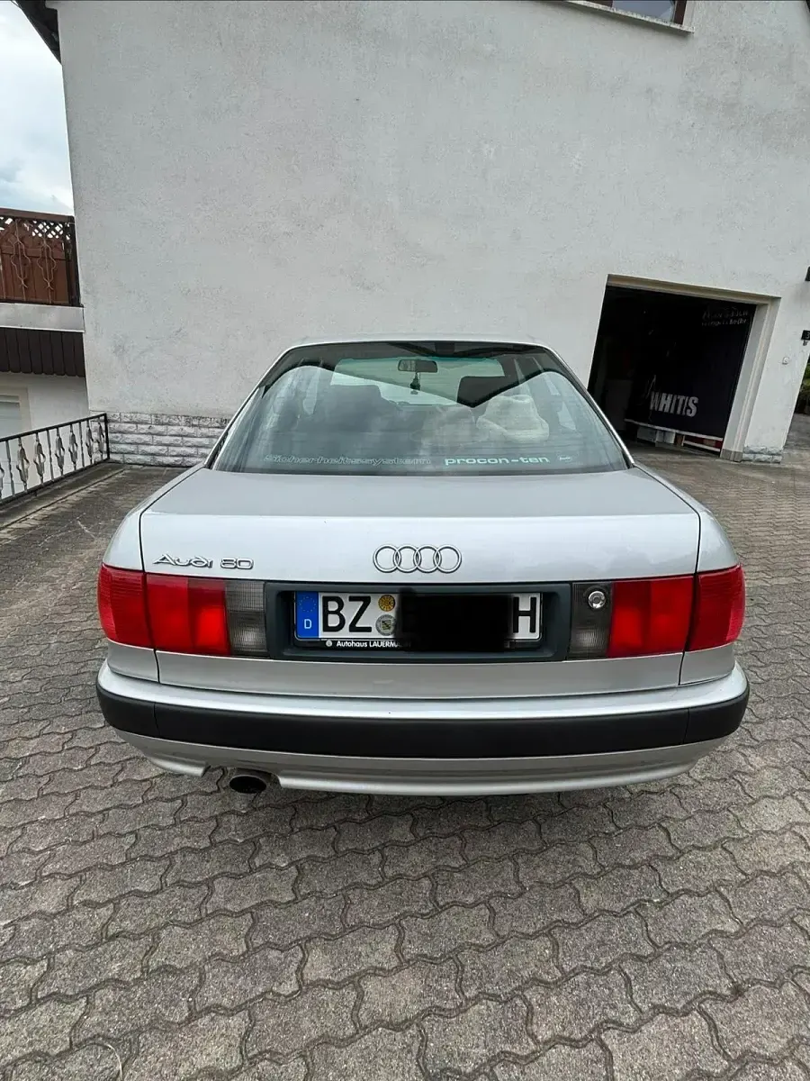 Gebraucht Audi 80 90 PS (66 kW) 1992 Limousine