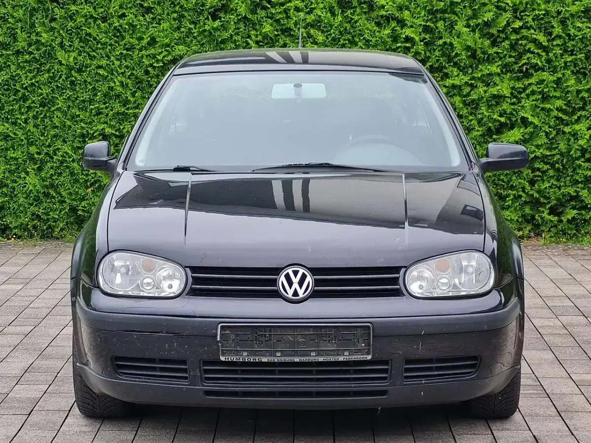Gebraucht VW Golf III 90 PS (66 kW) 1999 Schwarz Limousine