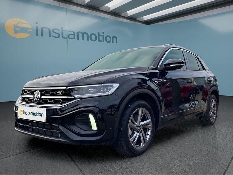 Gebraucht VW T-Roc 150 PS (110 kW) 2025 Schwarz SUV