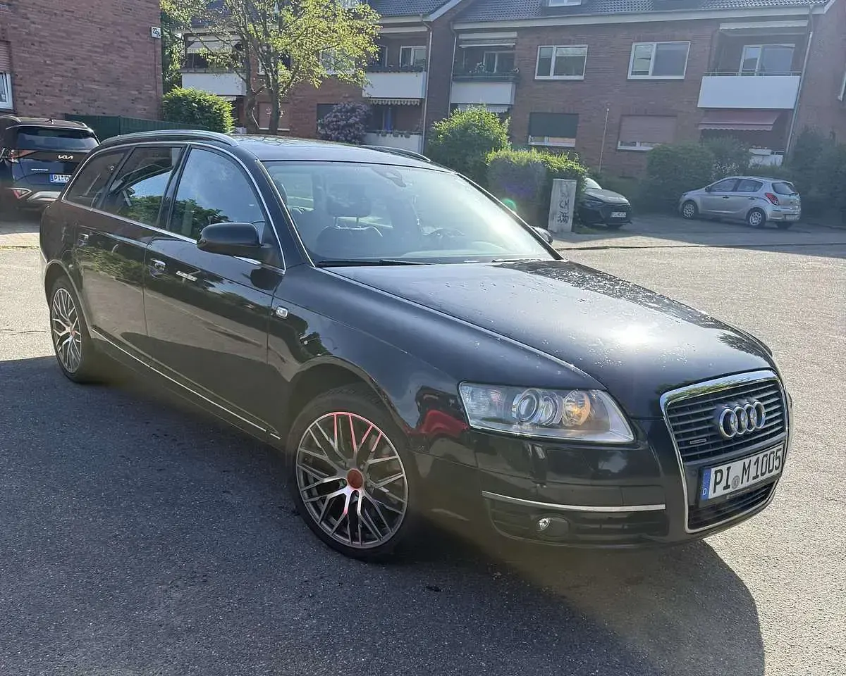 Gebraucht Audi A6 232 PS (170 kW) 2007 Schwarz Kombi