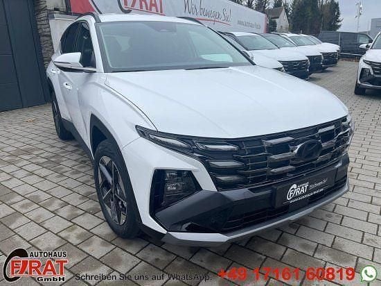 Neu Hyundai Tucson 160 PS (117 kW) 2025 Serenity white SUV