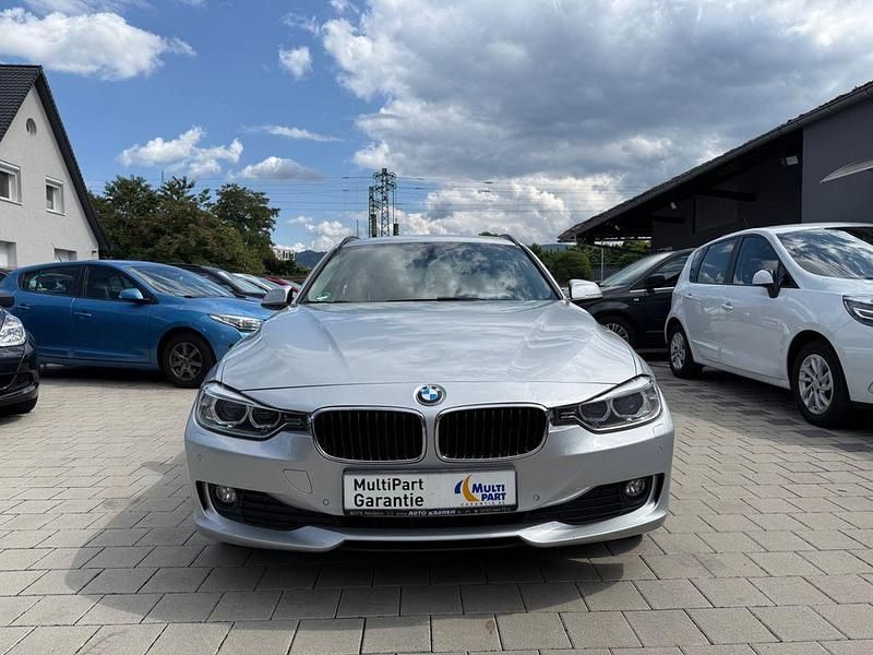 Gebraucht BMW 320 184 PS (135 kW) 2014 Silber Kombi