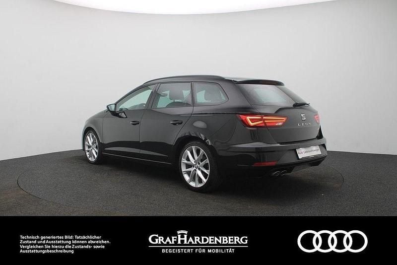 Gebraucht Seat Leon FR 150 PS (110 kW) 2019 Mitternachtsschwarz Kombi