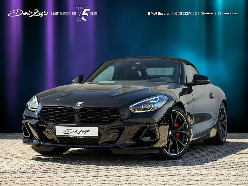 Saphirschwarz metallic Gebraucht 2025 BMW Z4 M Coupé | 59.999 € (Superpreis) - Bild 1/4