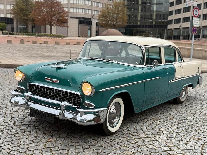Grün Gebraucht 1955 Chevrolet Bel Air Limousine | 28.900 € - Bild 1/4