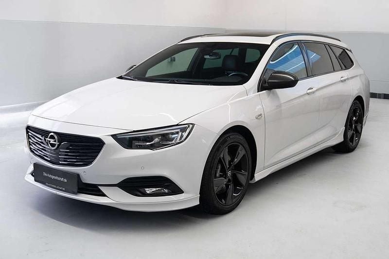 Gebraucht Opel Insignia Ultimate 260 PS (191 kW) 2018 Abalone weiss (p3s) Kombi