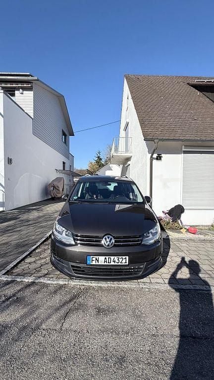 Gebraucht VW Sharan Highline 184 PS (135 kW) 2018 Braun Van / Kleinbus