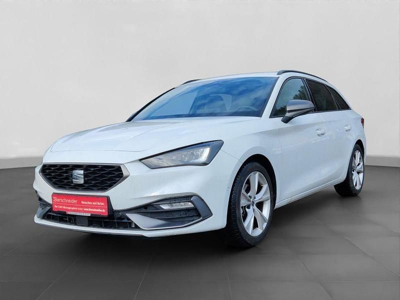 Gebraucht Seat Leon FR 150 PS (110 kW) 2025 Weiss Kombi