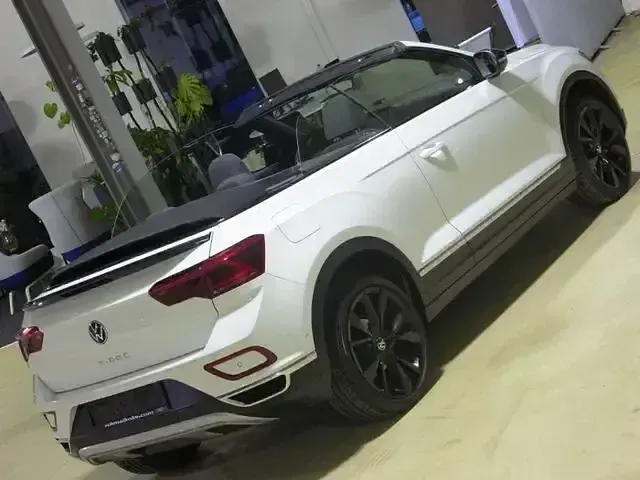Gebraucht VW T-Roc Style 150 PS (110 kW) 2022 Weiss SUV
