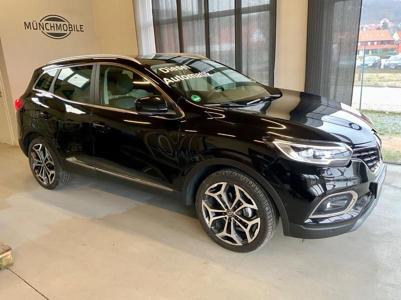 Gebraucht Renault Kadjar LIMITED 116 PS (85 kW) 2020 Schwarz SUV