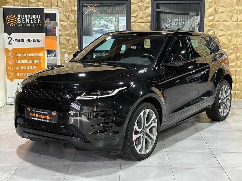 Schwarz Gebraucht 2022 Land Rover Range Rover SE Dynamic SUV | 33.499 € (Fairer Preis) - Bild 1/4