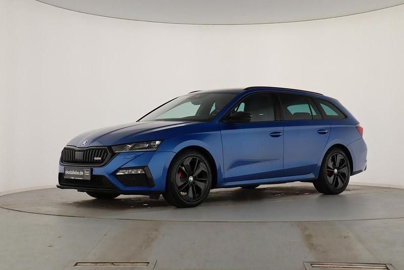 Gebraucht Skoda Octavia RS 200 PS (147 kW) 2024 Raceblau metallic Kombi