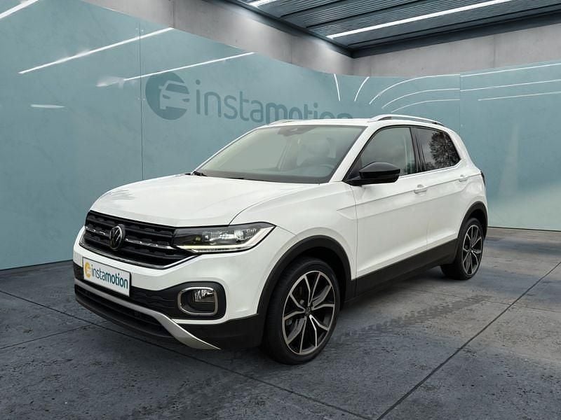 Weiß Gebraucht 2021 VW T-Cross SUV | 22.399 € (Fairer Preis) - Bild 1/1