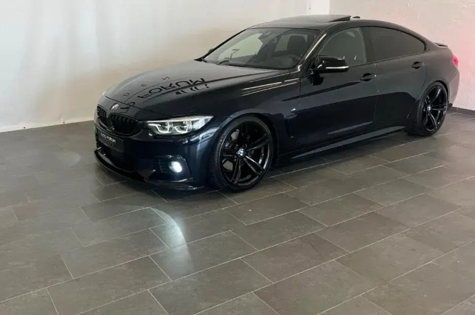 Gebraucht BMW 430 Shadowline 258 PS (189 kW) 2018 Schwarz Coupé