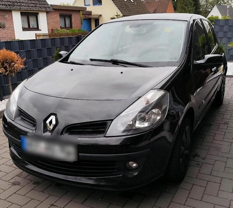 Schwarz Gebraucht 2006 Renault Clio II Kleinwagen | 2.300 € (Fairer Preis) - Bild 1/4