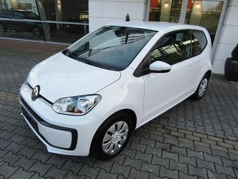Gebraucht VW up! R 65 PS (47 kW) 2021 Weiß Kleinwagen